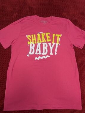 Zumba Fitness Pink "Shake It Baby!" Short Sleeve Tee